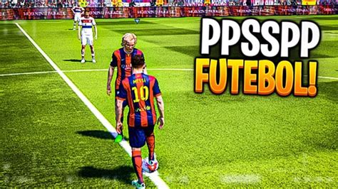 jogo para ppsspp de futebol